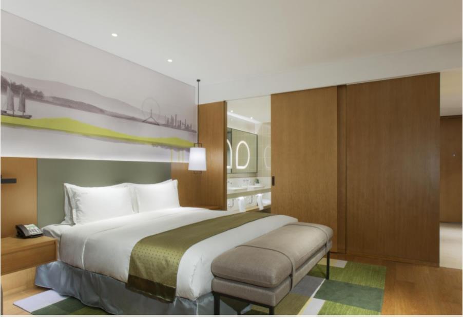 Holiday Inn & Suites Tianjin Downtown By Ihg,Tianjin Drum Tower,Joycity Shopping Mall,Tianjin Ancient Cultural Street,Haihe River,The Porcelain House,Convenient Access To Tianjin Binhai International Airport Exteriör bild