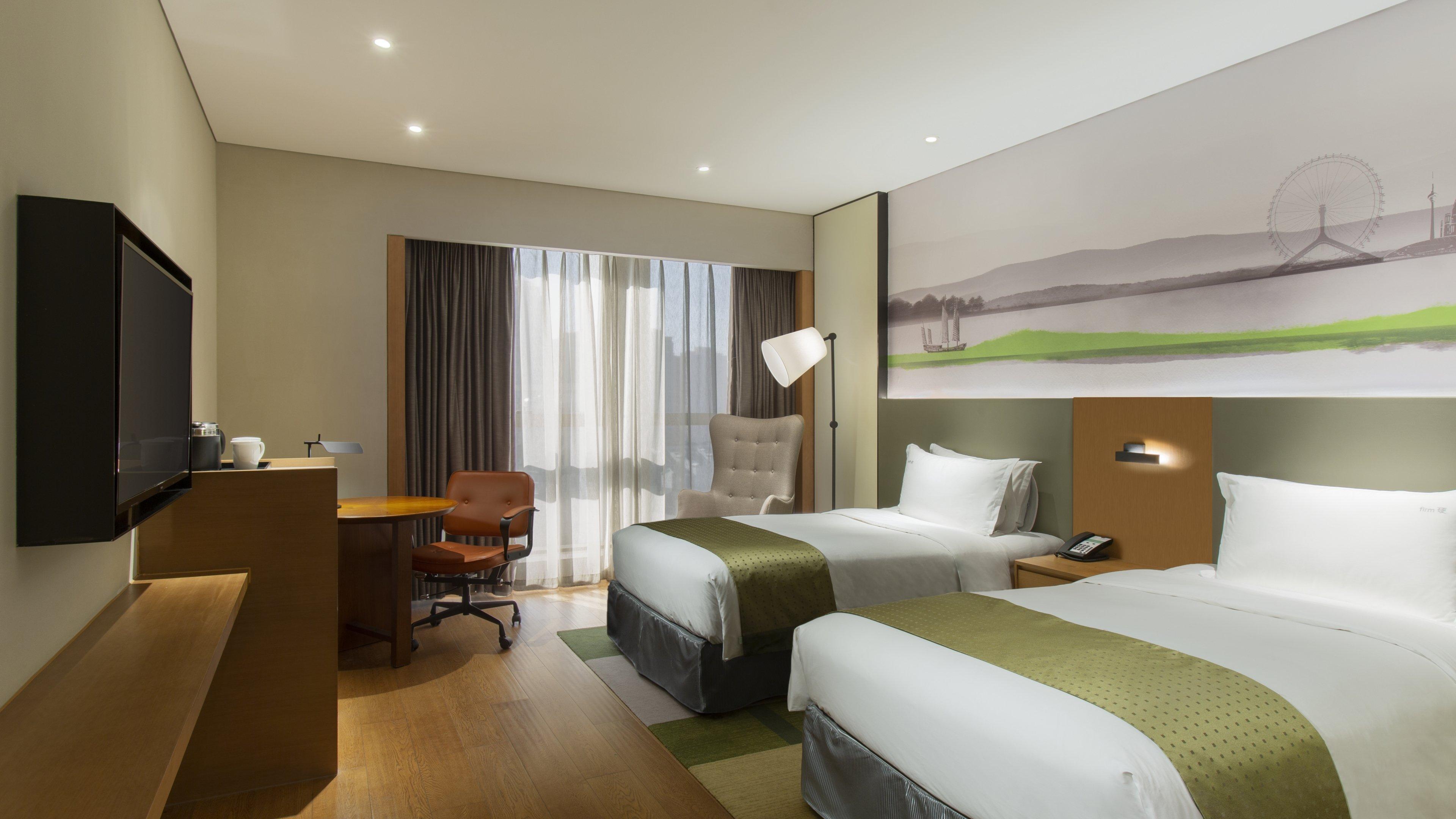 Holiday Inn & Suites Tianjin Downtown By Ihg,Tianjin Drum Tower,Joycity Shopping Mall,Tianjin Ancient Cultural Street,Haihe River,The Porcelain House,Convenient Access To Tianjin Binhai International Airport Exteriör bild
