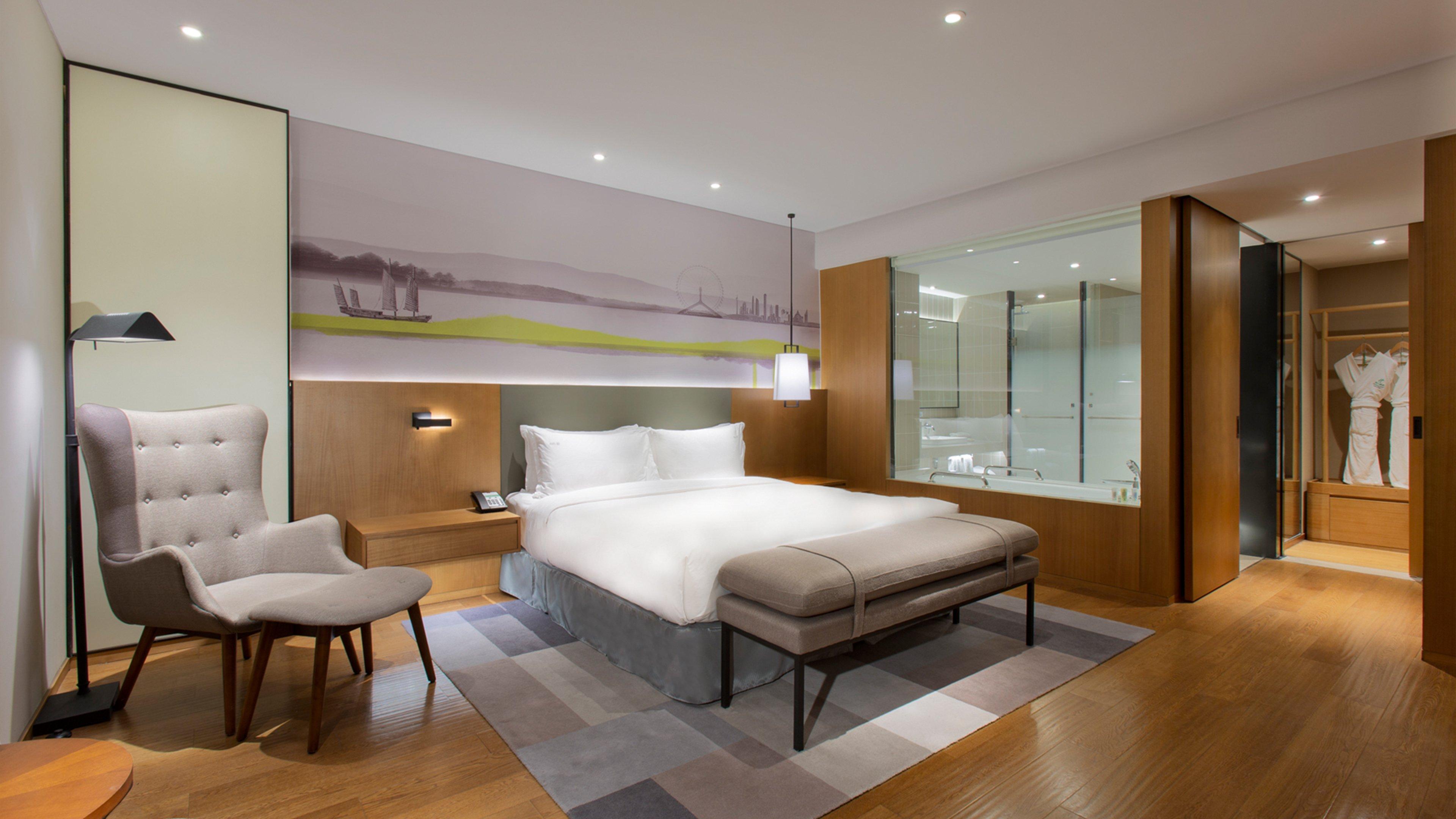 Holiday Inn & Suites Tianjin Downtown By Ihg,Tianjin Drum Tower,Joycity Shopping Mall,Tianjin Ancient Cultural Street,Haihe River,The Porcelain House,Convenient Access To Tianjin Binhai International Airport Exteriör bild