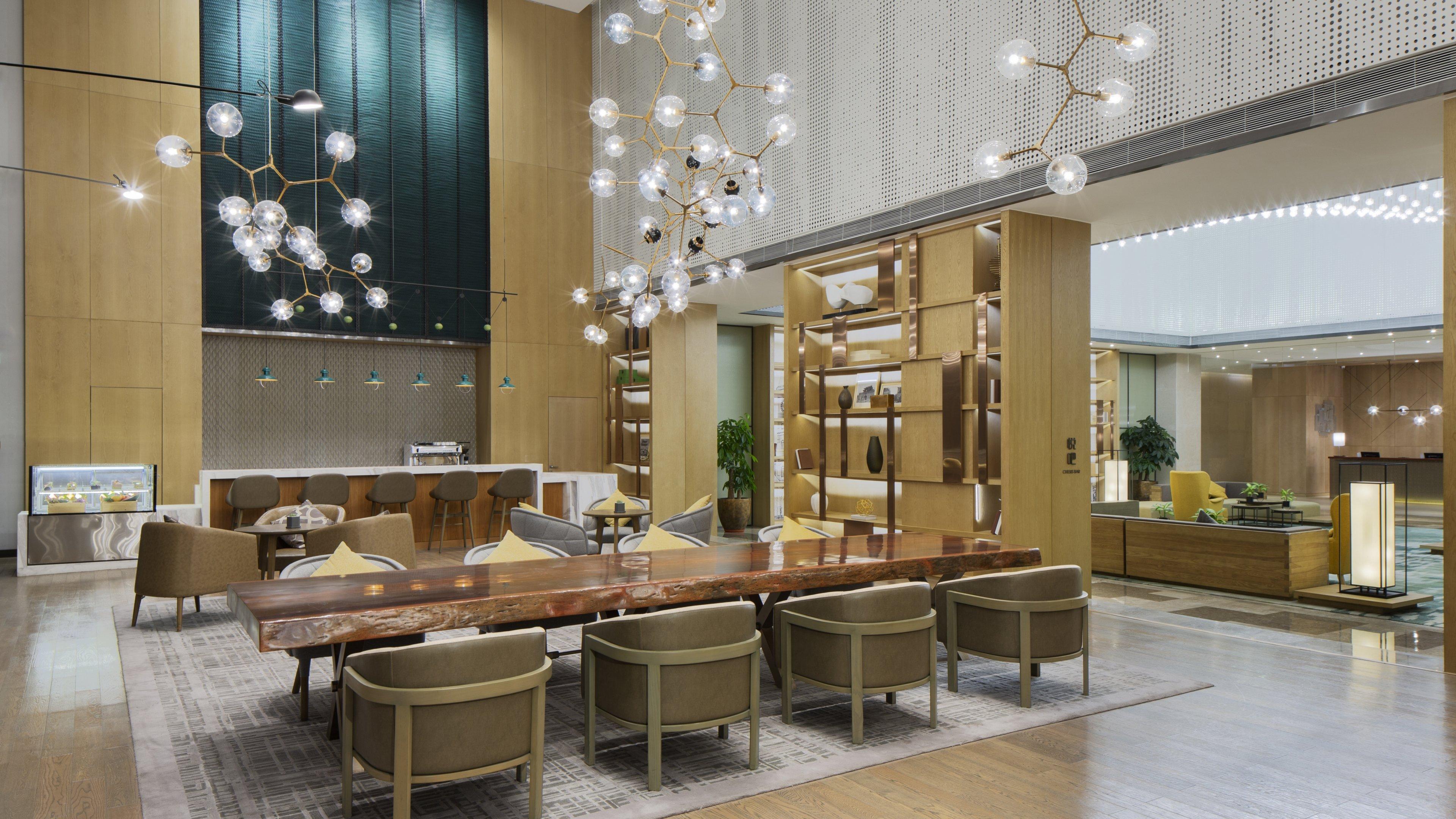 Holiday Inn & Suites Tianjin Downtown By Ihg,Tianjin Drum Tower,Joycity Shopping Mall,Tianjin Ancient Cultural Street,Haihe River,The Porcelain House,Convenient Access To Tianjin Binhai International Airport Exteriör bild