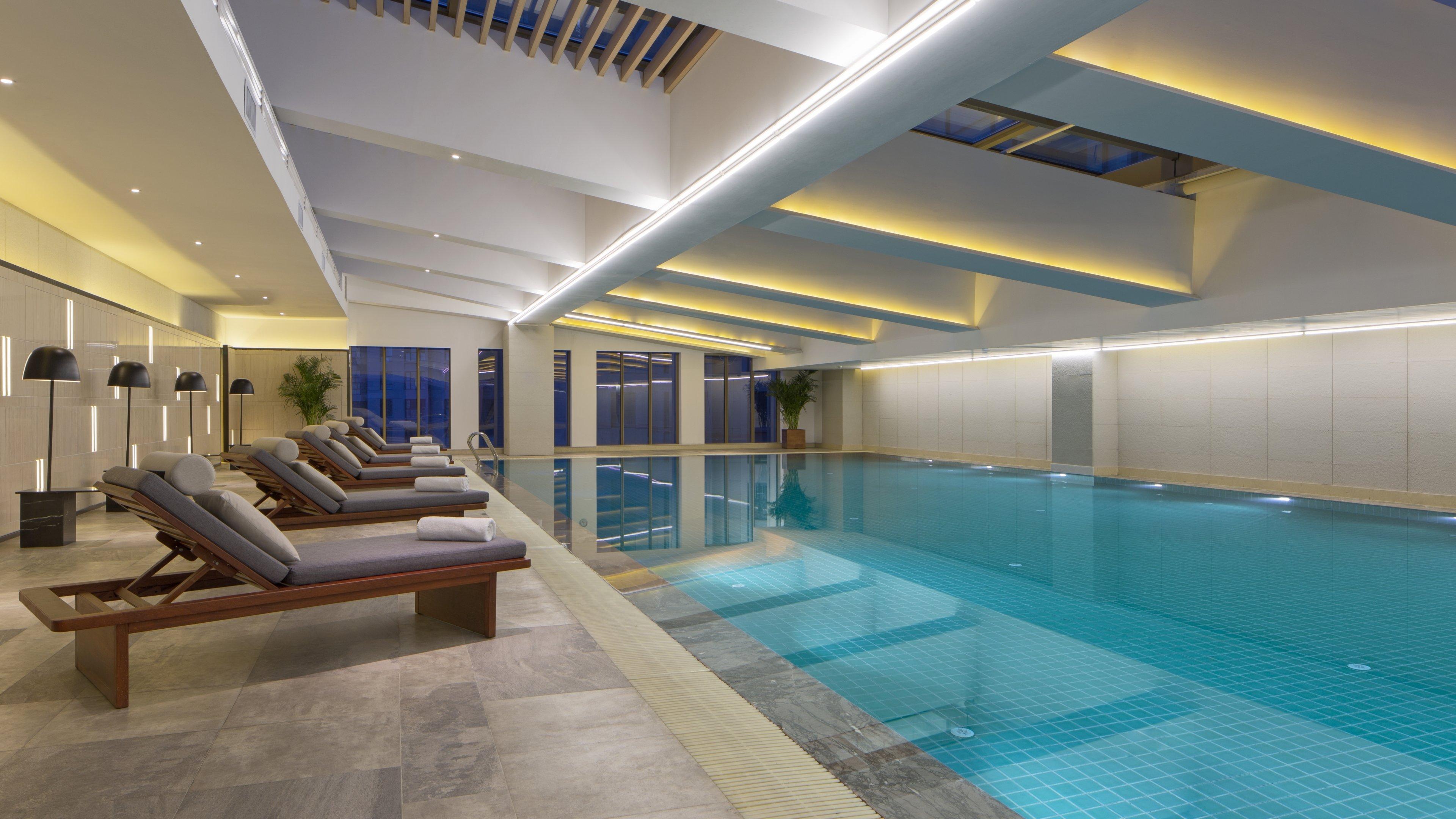 Holiday Inn & Suites Tianjin Downtown By Ihg,Tianjin Drum Tower,Joycity Shopping Mall,Tianjin Ancient Cultural Street,Haihe River,The Porcelain House,Convenient Access To Tianjin Binhai International Airport Exteriör bild