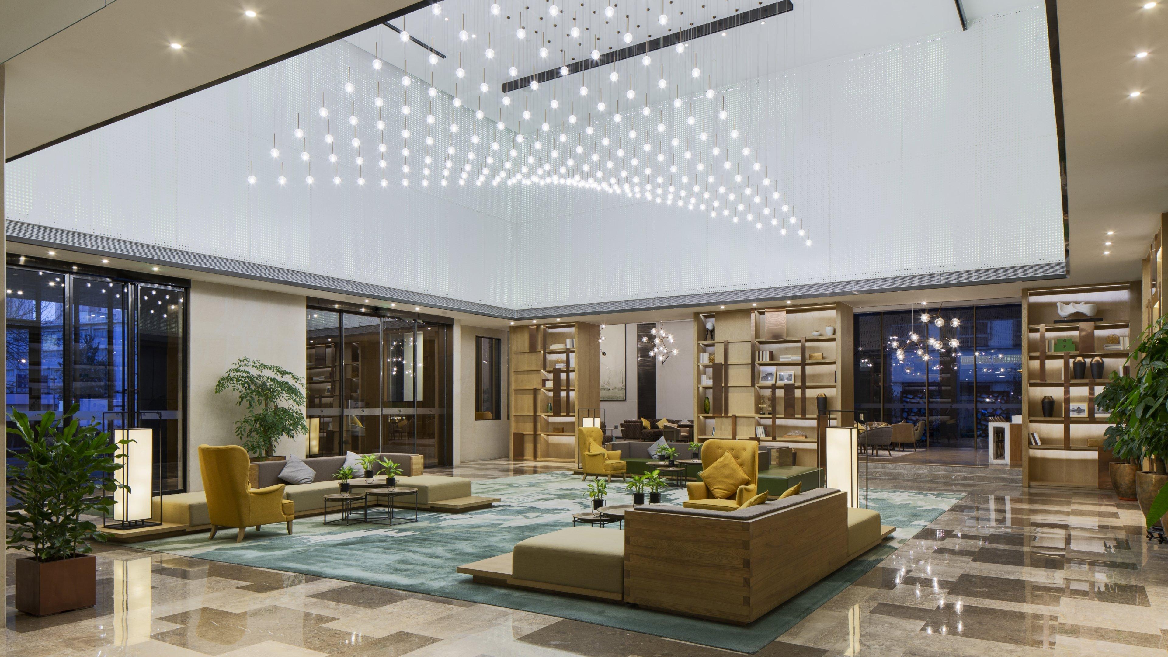 Holiday Inn & Suites Tianjin Downtown By Ihg,Tianjin Drum Tower,Joycity Shopping Mall,Tianjin Ancient Cultural Street,Haihe River,The Porcelain House,Convenient Access To Tianjin Binhai International Airport Exteriör bild