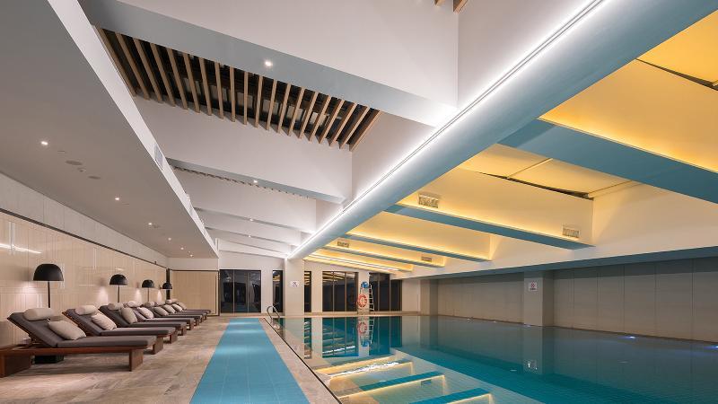 Holiday Inn & Suites Tianjin Downtown By Ihg,Tianjin Drum Tower,Joycity Shopping Mall,Tianjin Ancient Cultural Street,Haihe River,The Porcelain House,Convenient Access To Tianjin Binhai International Airport Exteriör bild